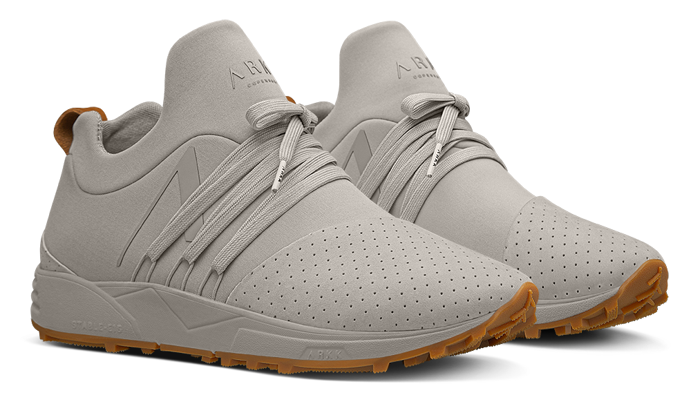 ARKK Collection Raven Nubuck S-E15 Vibram | Dove Brown Gum | Women Raven